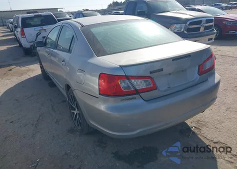 2009 Mitsubishi Galant Es/Sport Edition z USA, uszkodzony, nr VIN 4A3AB36F49E028229